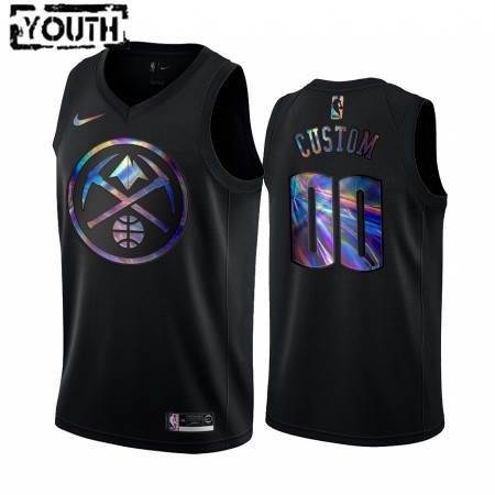 Dres Denver Nuggets Prilagođeni Iridescent HWC Collection Swingman - Dječji